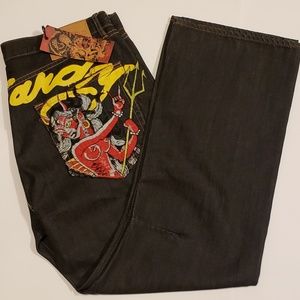 New ED Hardy Jean's 40x32 by Christian AUDIGIER